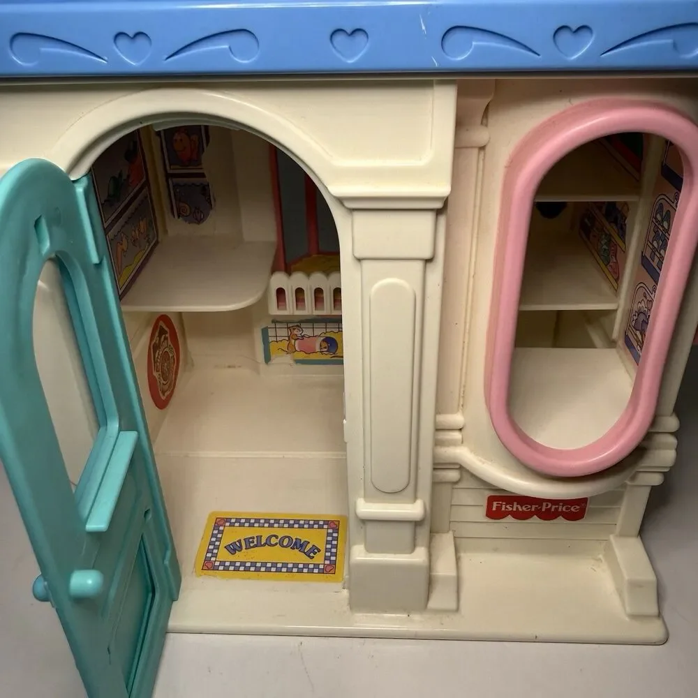 Fisher-Price vintage fisher